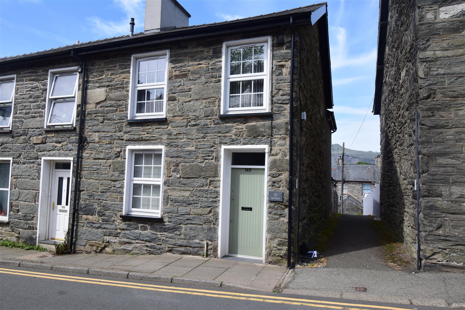 Manod Road, Blaenau Ffestiniog